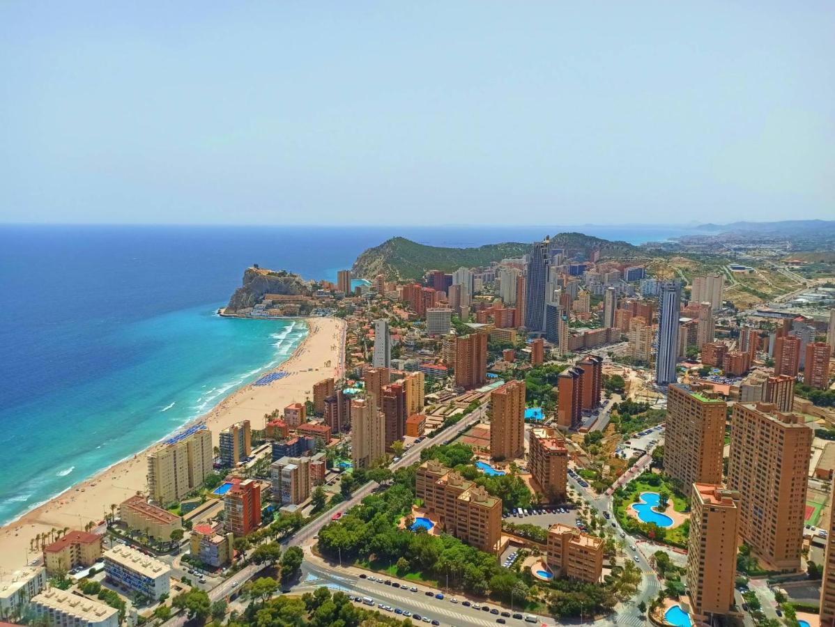 Intempo Benidorm Apartment By Agencia Poniente Εξωτερικό φωτογραφία
