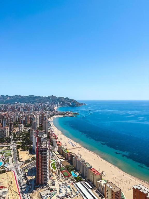 Intempo Benidorm Apartment By Agencia Poniente Εξωτερικό φωτογραφία