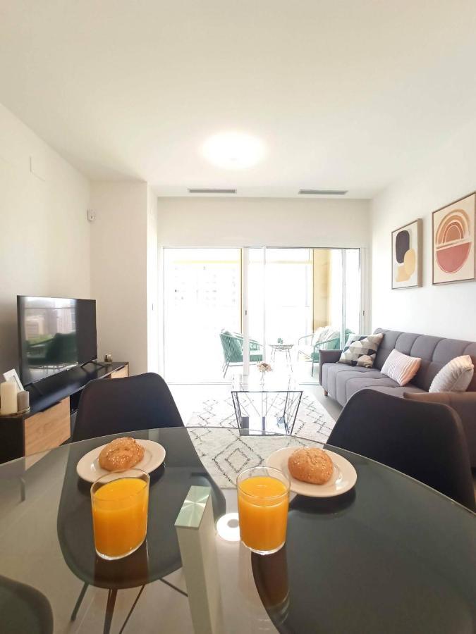 Intempo Benidorm Apartment By Agencia Poniente Εξωτερικό φωτογραφία
